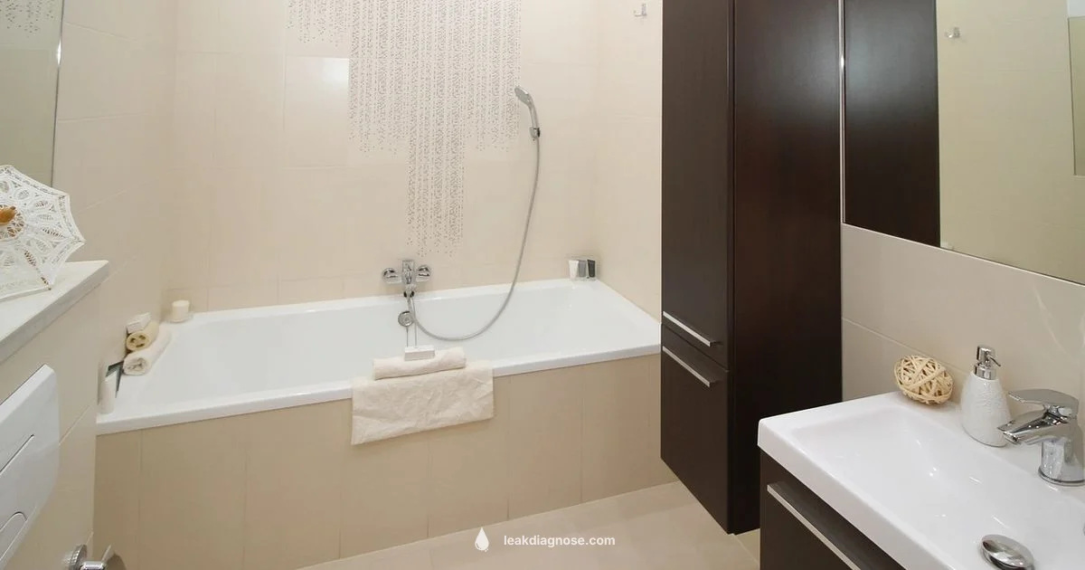 Toilet Tank Fix - Leak Diagnosis