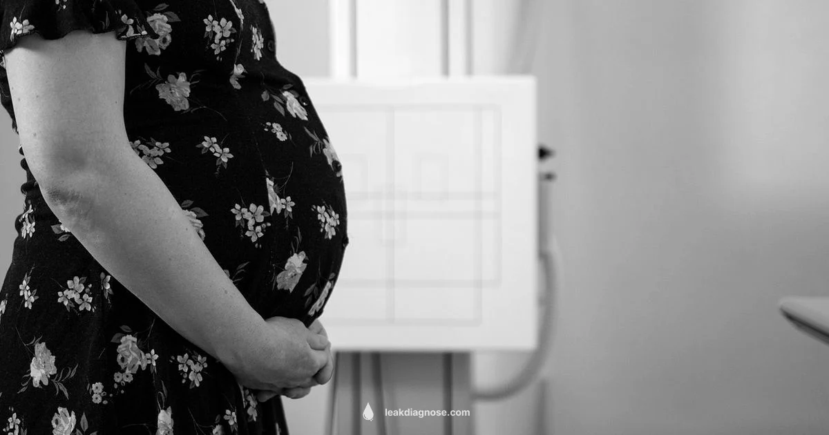 Amniotic Fluid Leak? - Leak Diagnosis