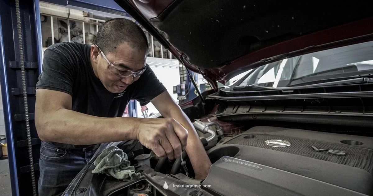 Coolant Leak Check Coolant Leak Check - Leak Diagnosis
