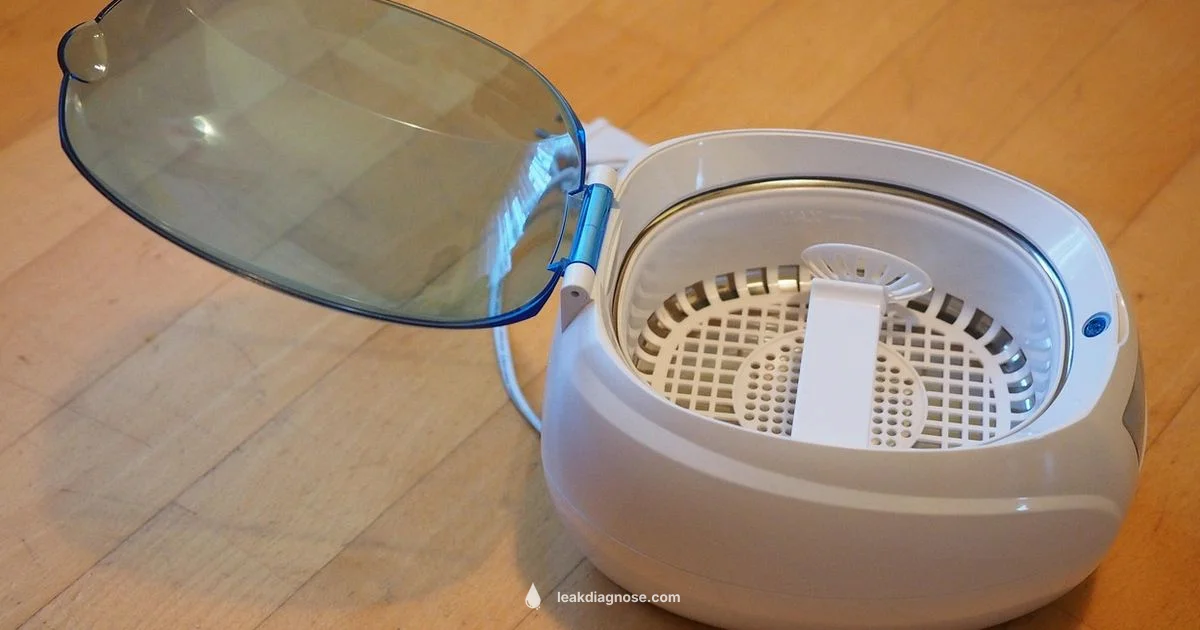 Ultrasonic Leak Detector - Leak Diagnosis