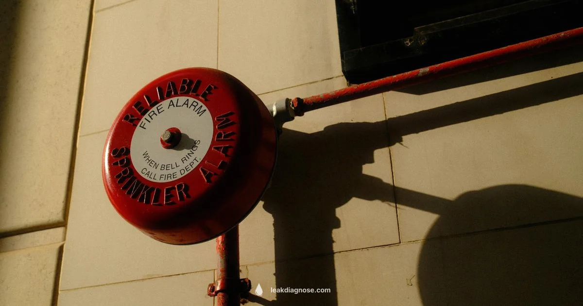 Water Leak Alarm Guide - Leak Diagnosis