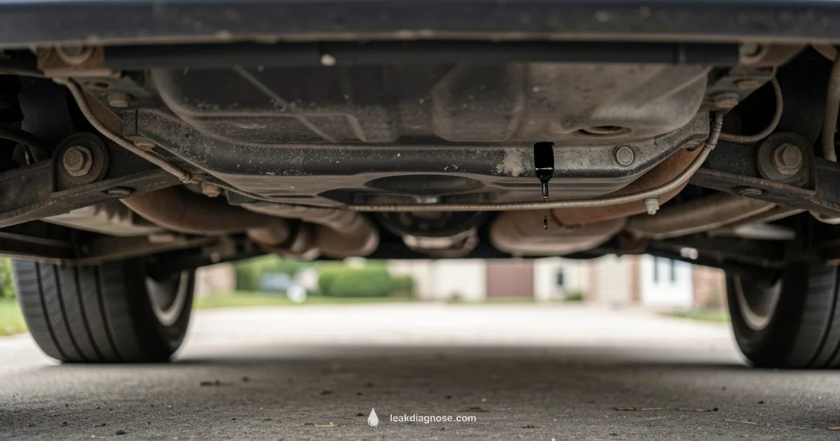 Transfer Case Leak - Leak Diagnosis