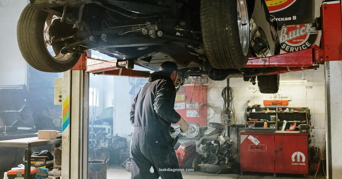 Oil Pan Gasket Fix - Leak Diagnosis