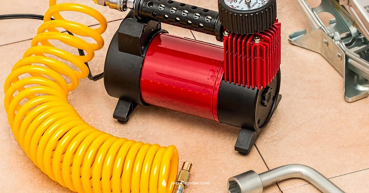 Air Compressor Leak - Leak Diagnosis