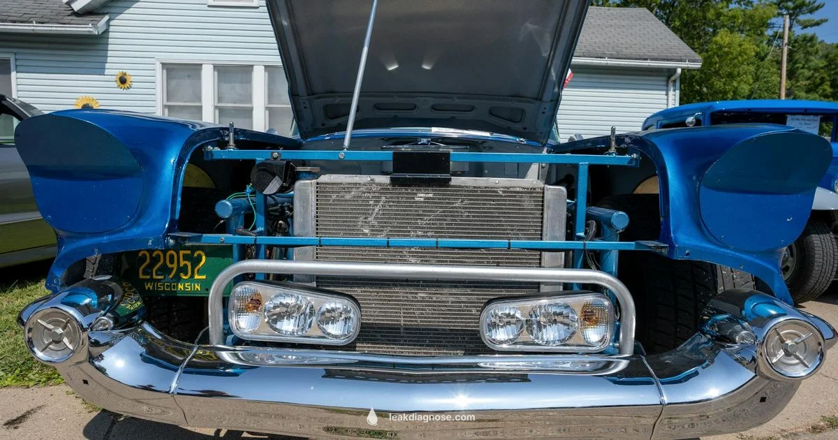 Water Pump Leak - Leak Diagnosis