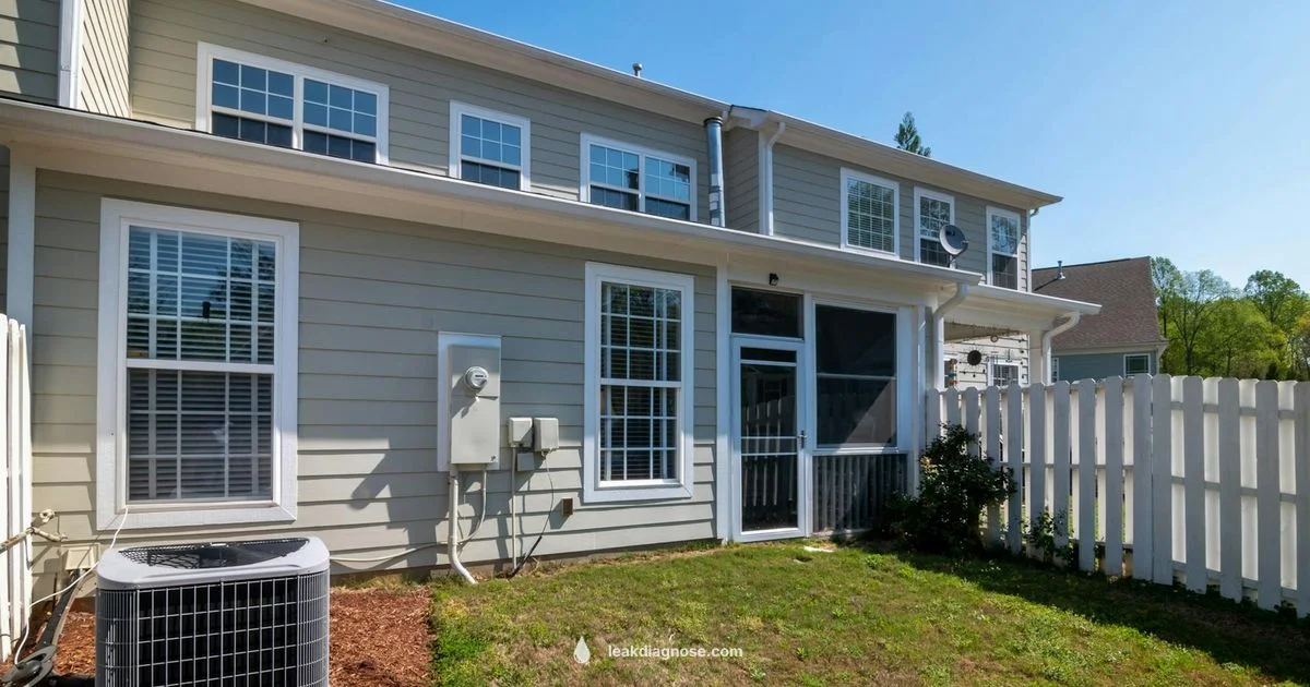 AC Water Leak - Leak Diagnosis