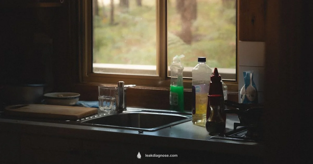 Garbage Disposal Leak Fix - Leak Diagnosis