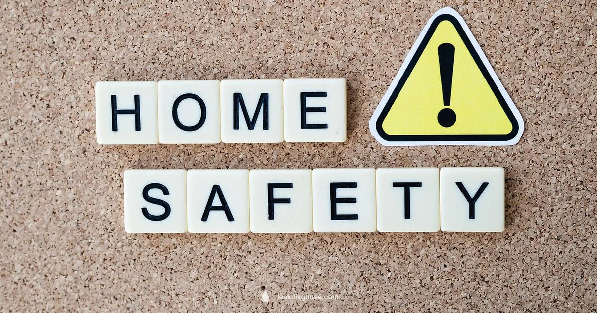 Gas Leak Safety - Leak Diagnosis