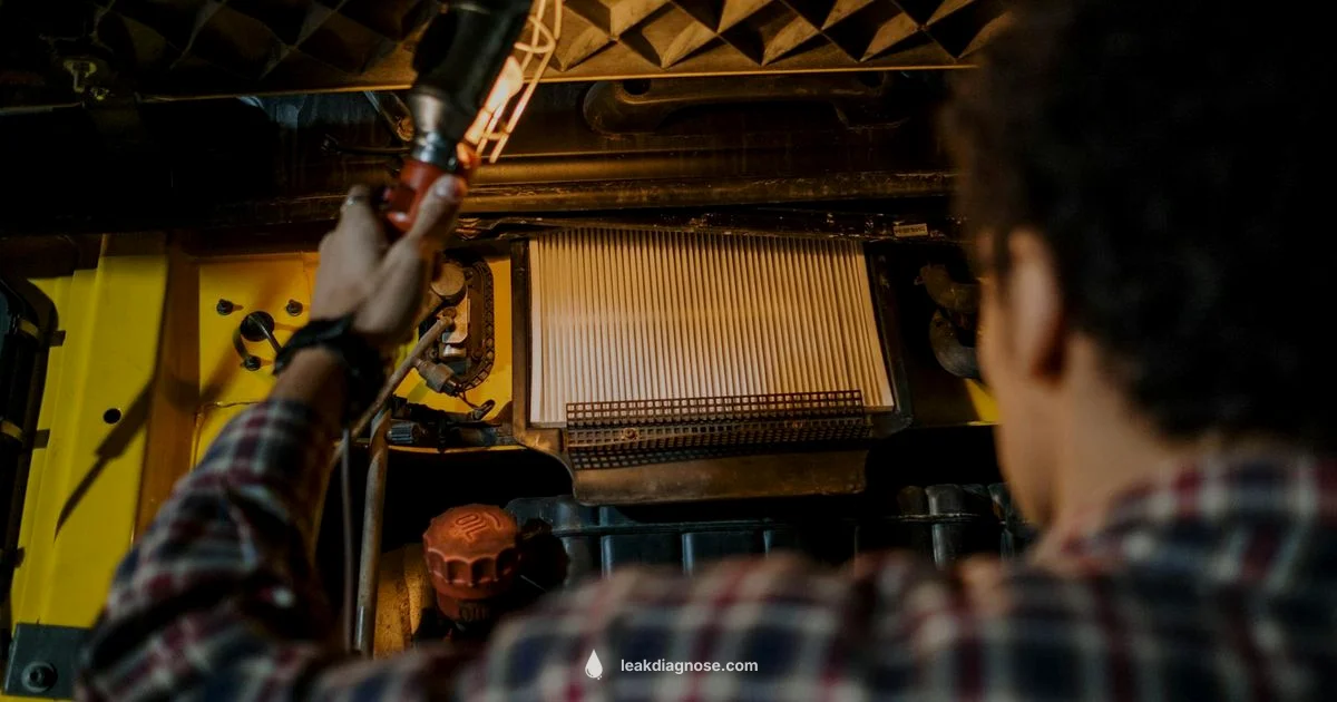 Fix HVAC Water Leaks Fix HVAC Water Leaks - Leak Diagnosis