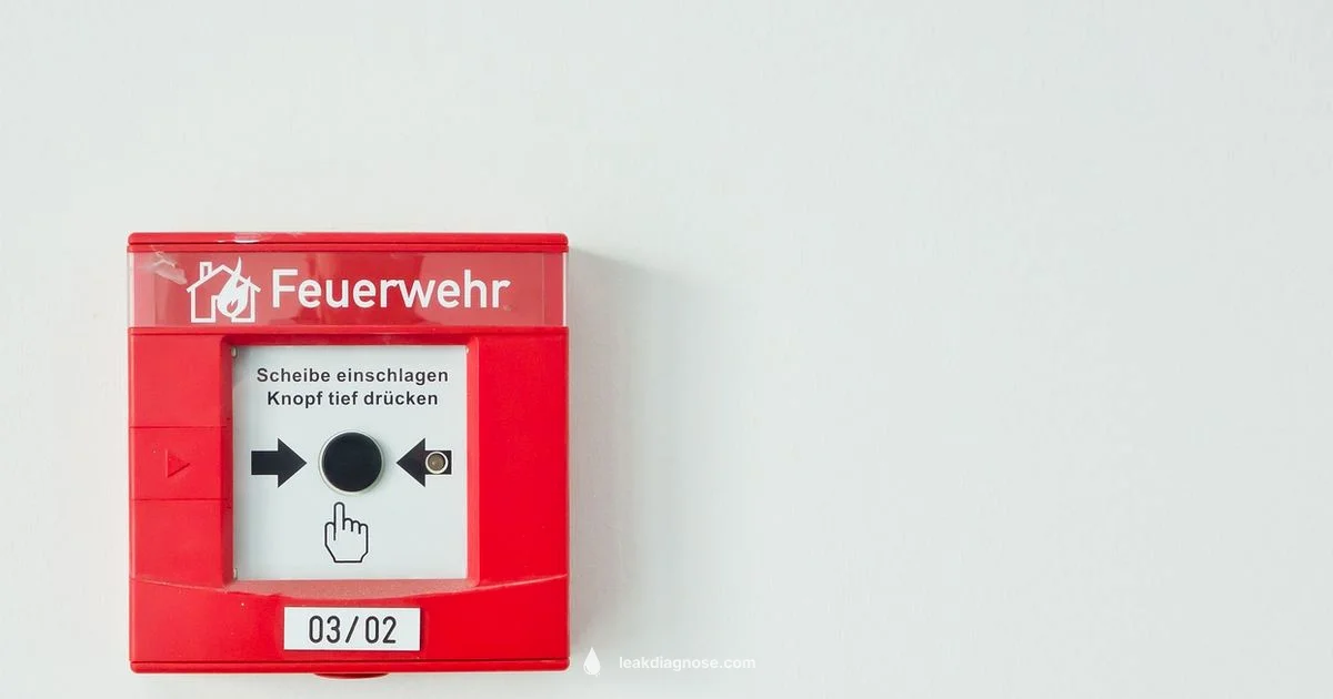 Gas Leak Detector - Leak Diagnosis