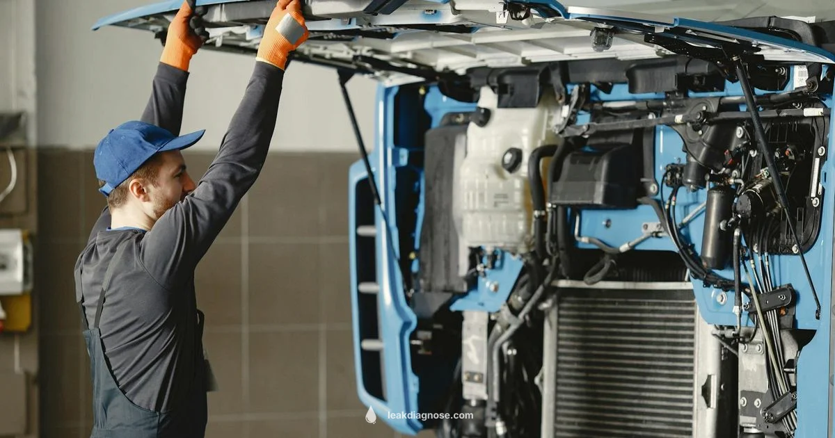 Refrigerant Leak Guide - Leak Diagnosis