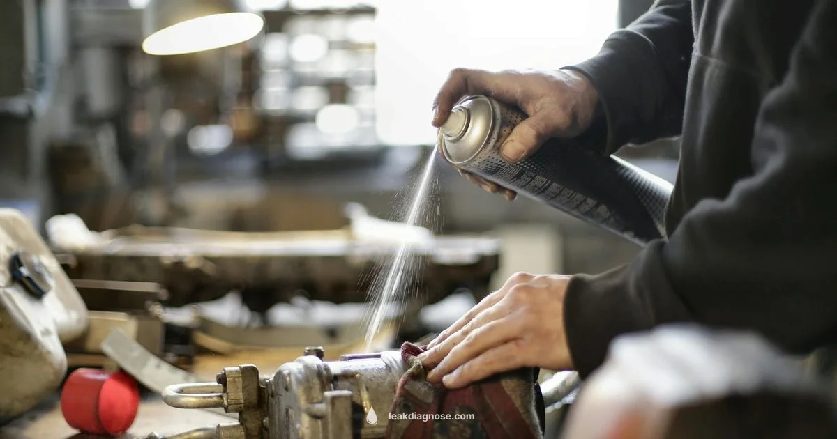 Leak Spray Guide - Leak Diagnosis