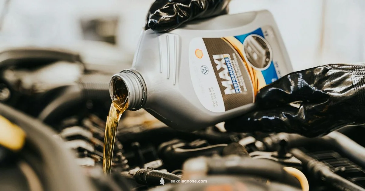 Oil Leak Costs - Leak Diagnosis