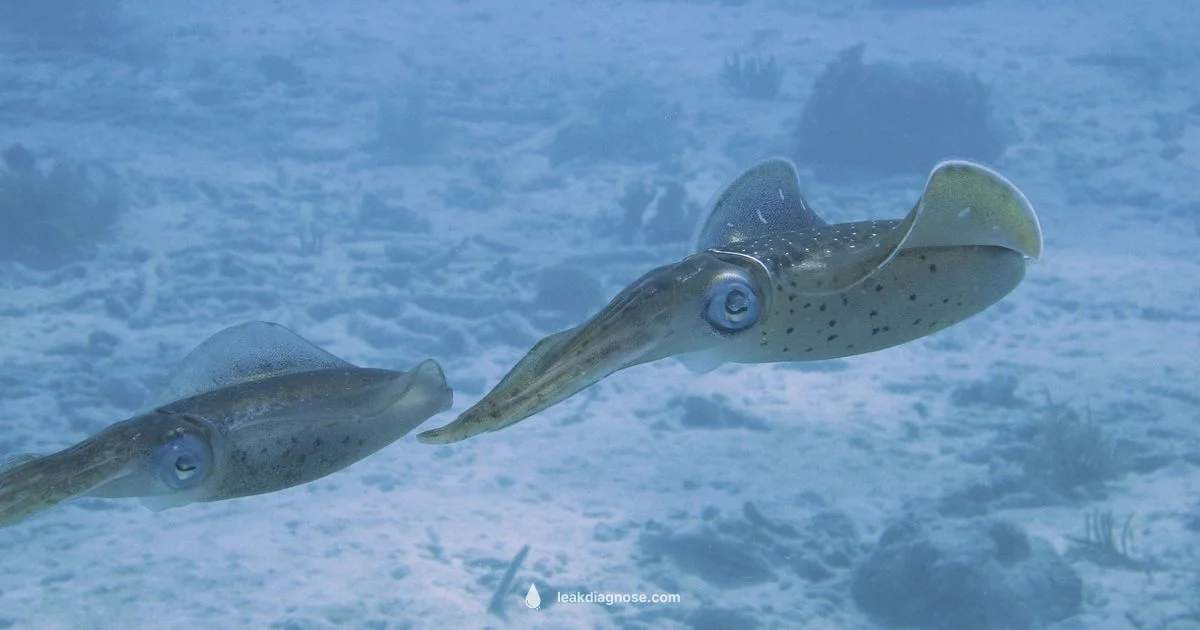 Squid Anatomy Squid Anatomy - Leak Diagnosis