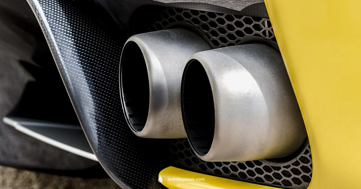 Exhaust Leak Guide - Leak Diagnosis