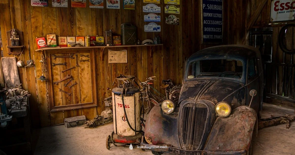 Exhaust Leak Fix - Leak Diagnosis