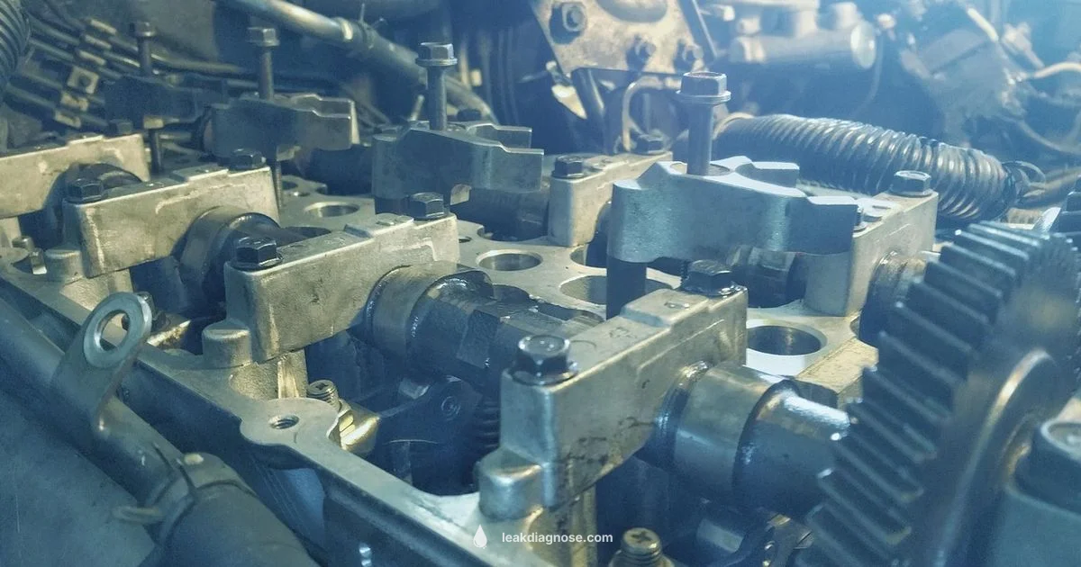 Oil Gasket Leaks - Leak Diagnosis