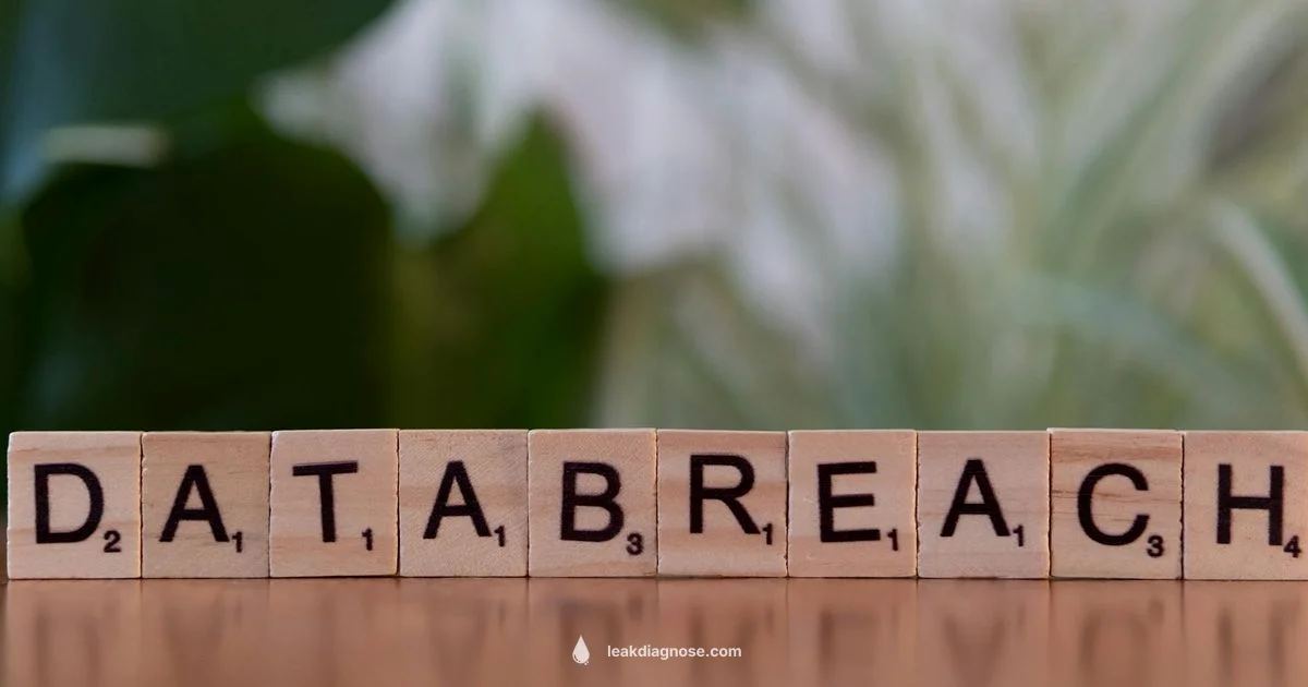 Biggest Data Leak - Leak Diagnosis