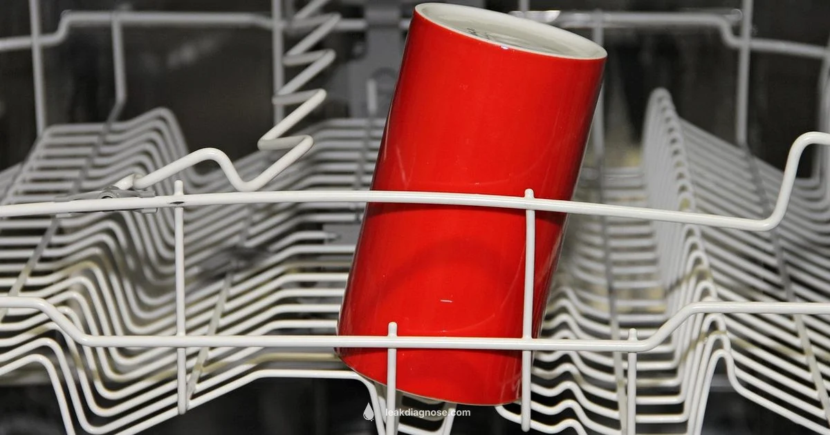Dishwasher Leak Fix - Leak Diagnosis