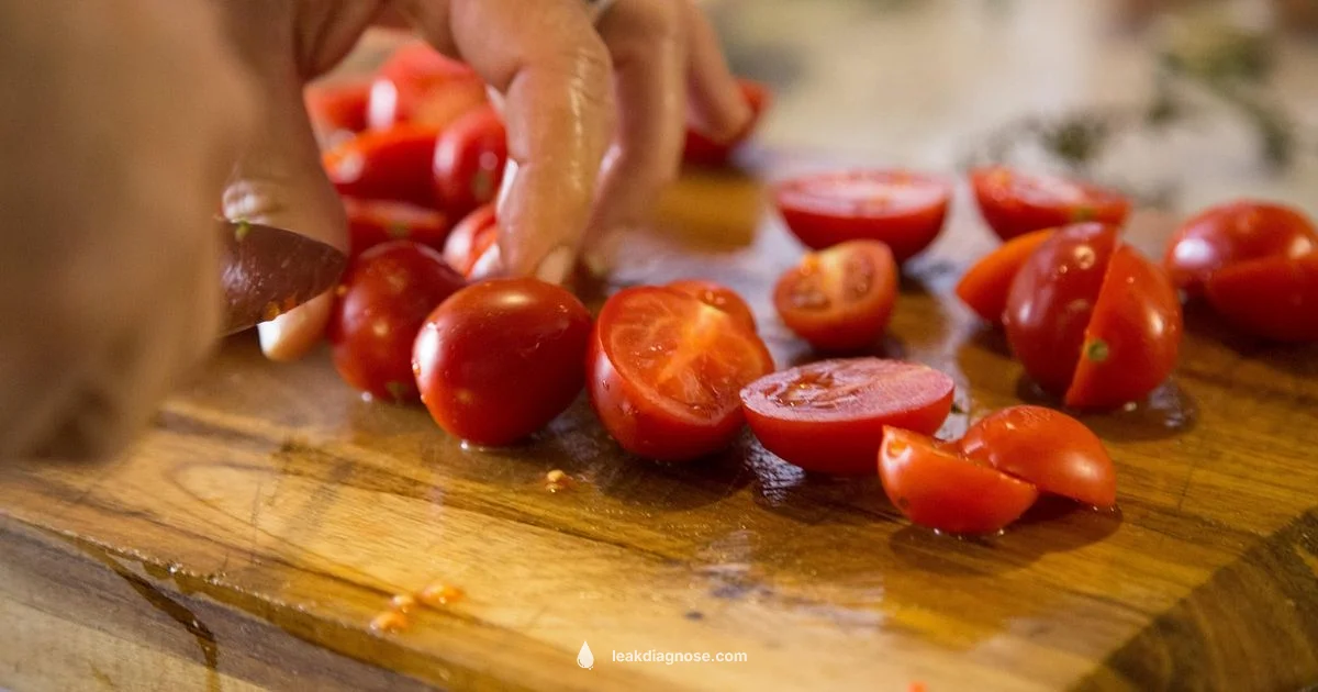 Leek vs Celery - Leak Diagnosis