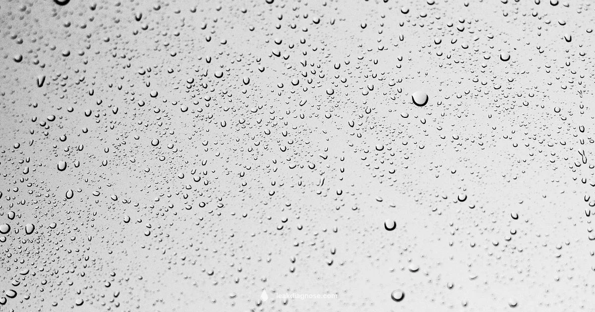 Top Window Leak Fix Top Window Leak Fix - Leak Diagnosis