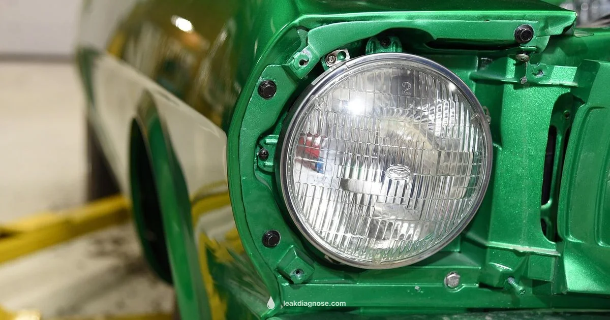 Car AC Leak Fix - Leak Diagnosis