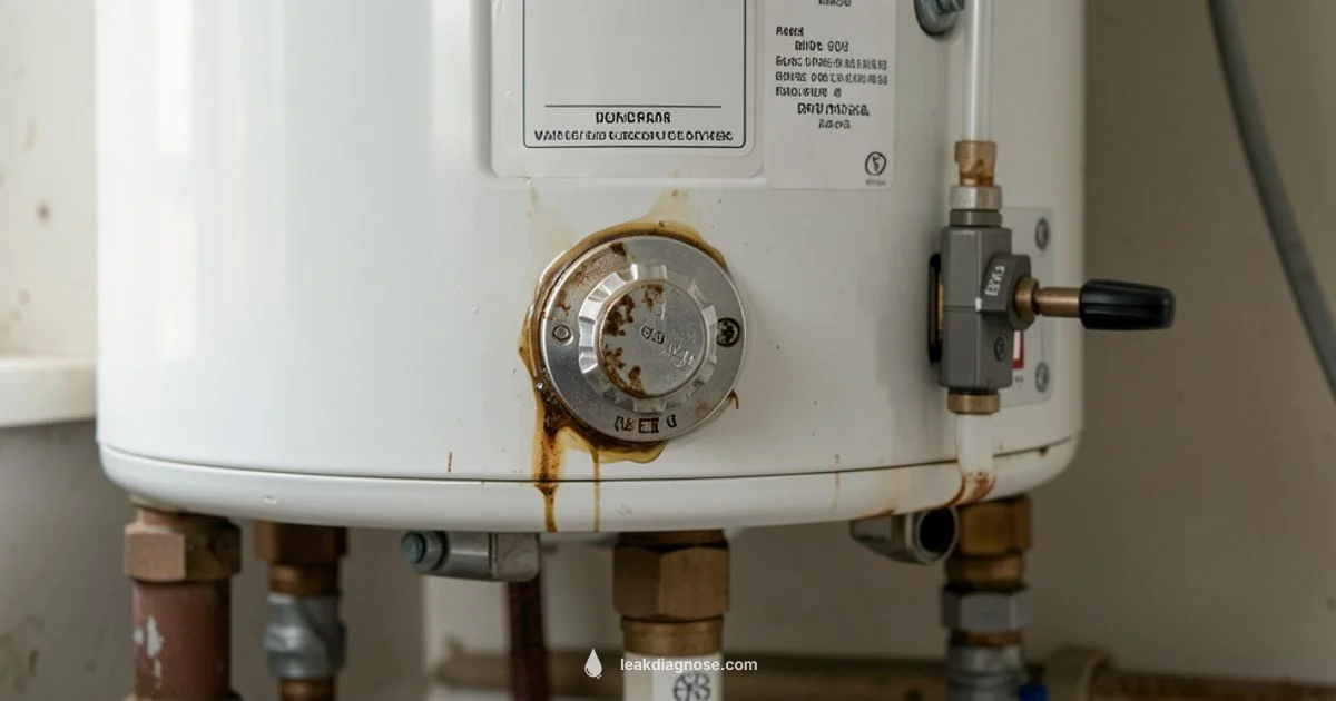 Water Heater Leak Fix Water Heater Leak Fix - Leak Diagnosis