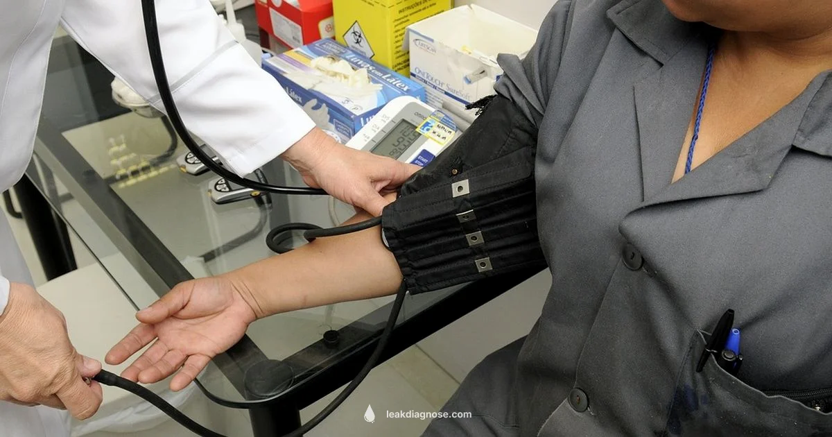 Treating a Leaking Valve - Leak Diagnosis