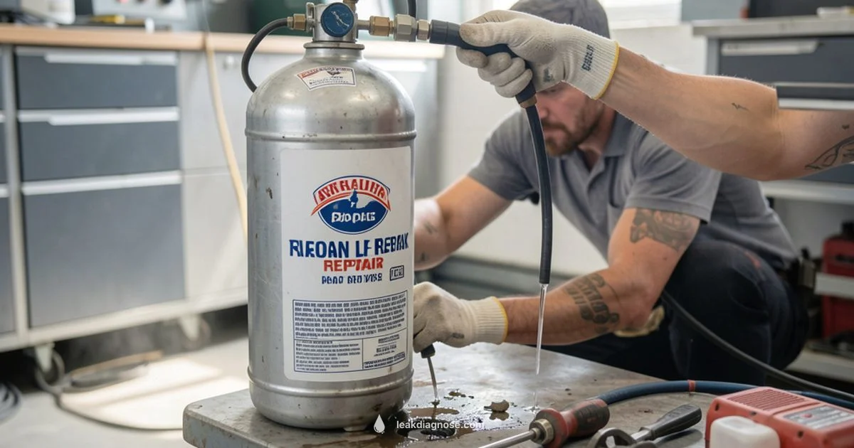 Freon Leak Fix - Leak Diagnosis