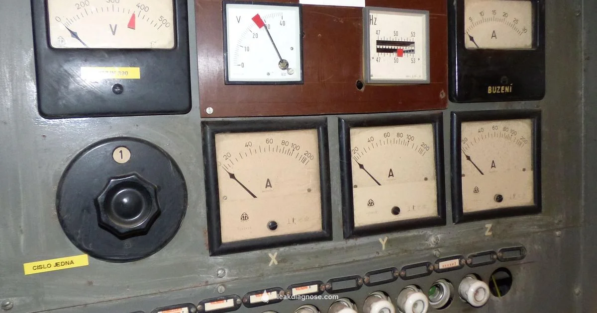 Gas Leak Safety Gas Leak Safety - Leak Diagnosis