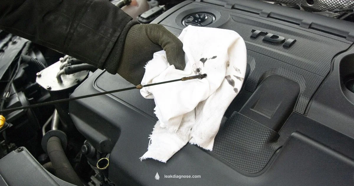 Oil Leak Costs - Leak Diagnosis