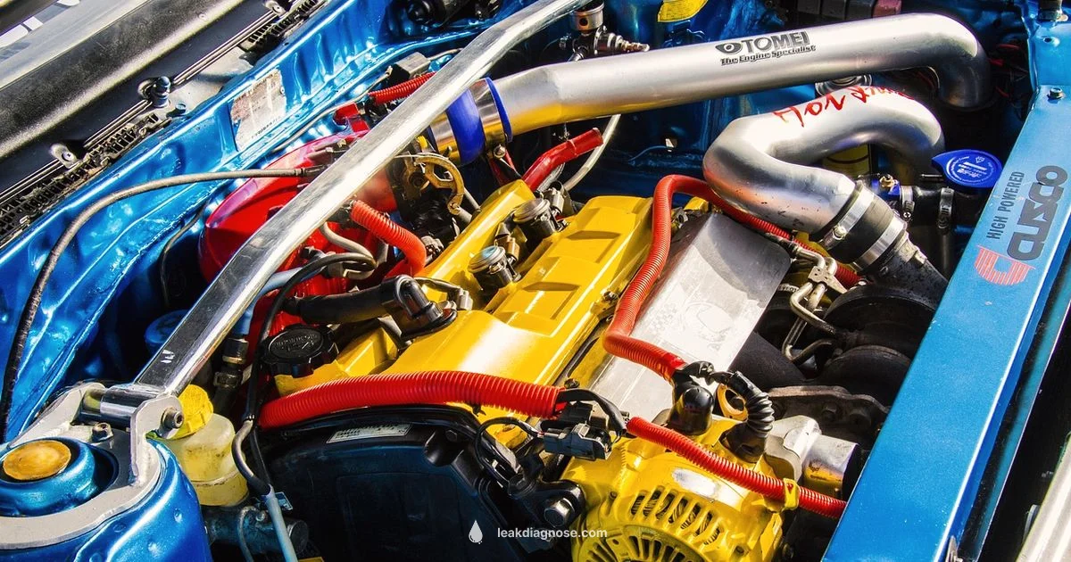 Fuel Injector Leak - Leak Diagnosis