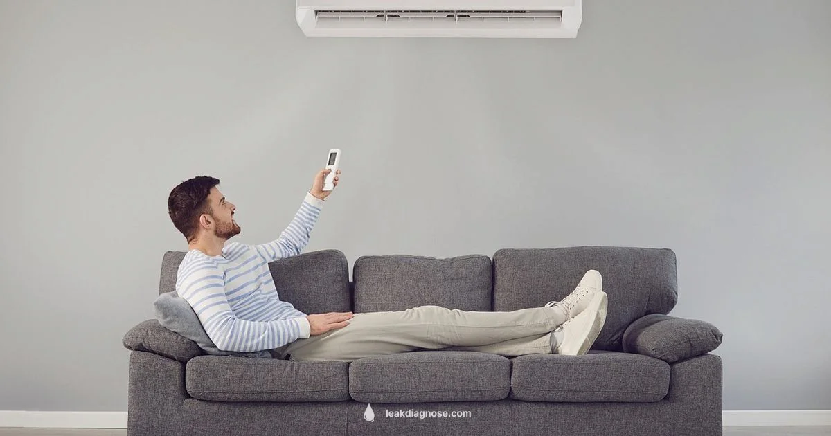 Condensation Leak Fix - Leak Diagnosis