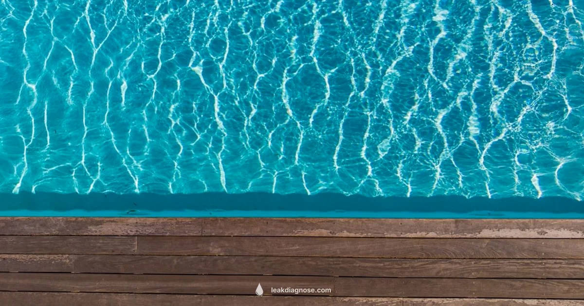 Pool Leak Locator - Leak Diagnosis