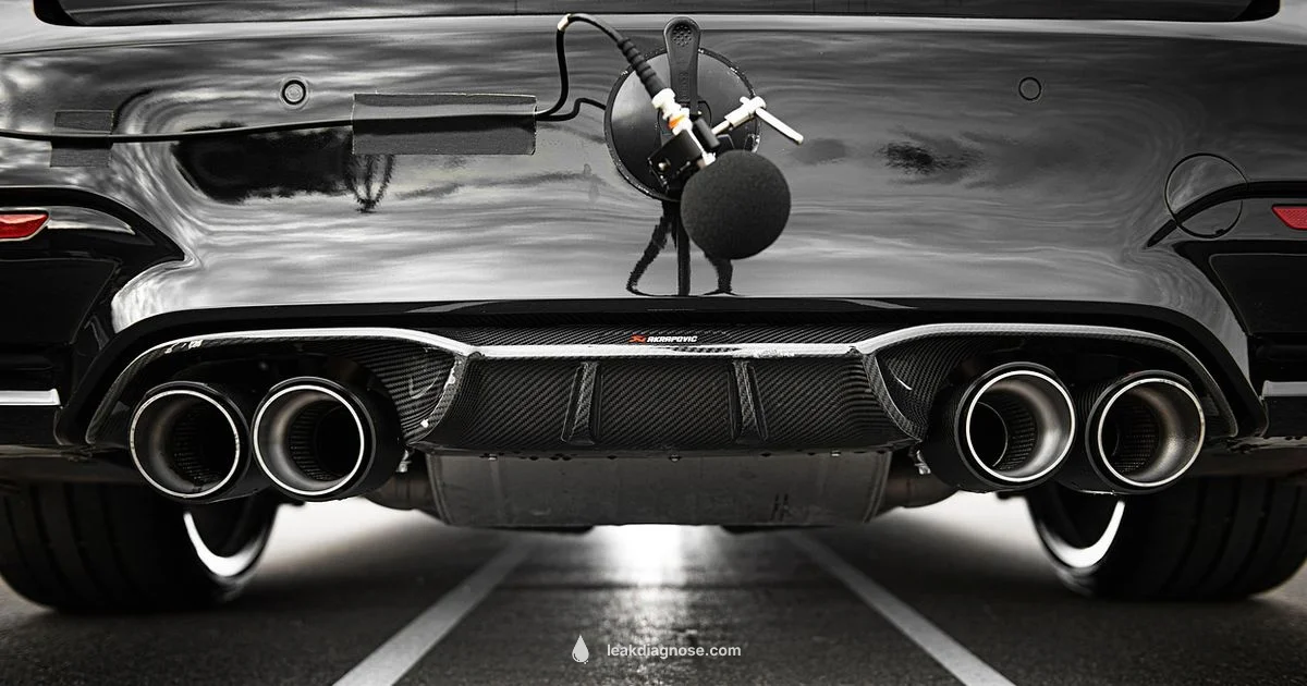 Exhaust Leak Guide - Leak Diagnosis