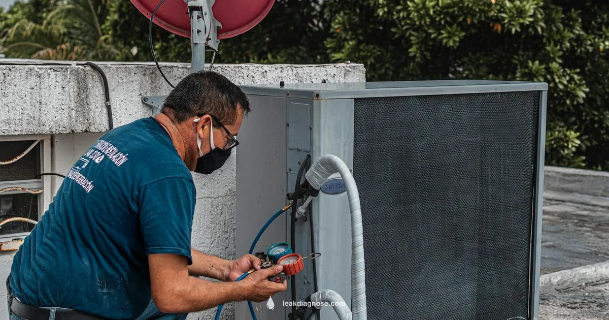 Freon Leak Guide - Leak Diagnosis