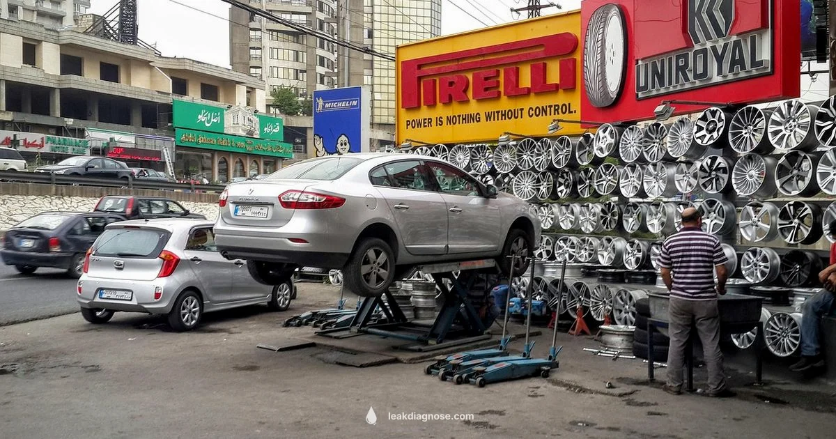 Slow Tire Leak Fix - Leak Diagnosis