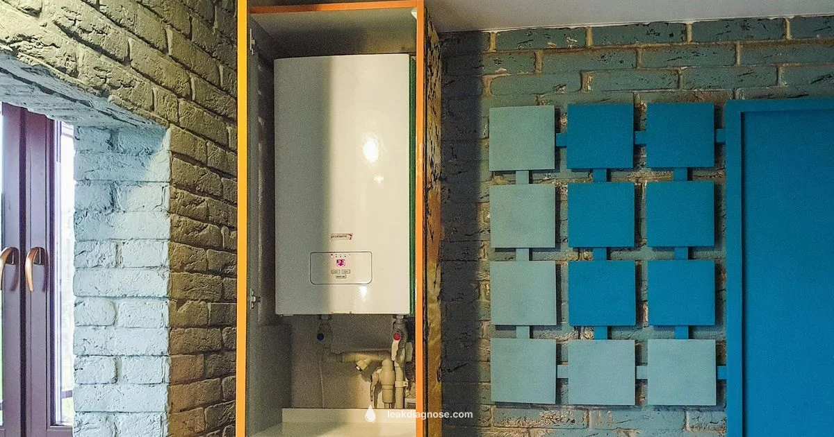 Water Heater Leak Fix - Leak Diagnosis