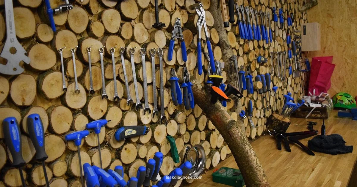 Spigot Leak Fix - Leak Diagnosis