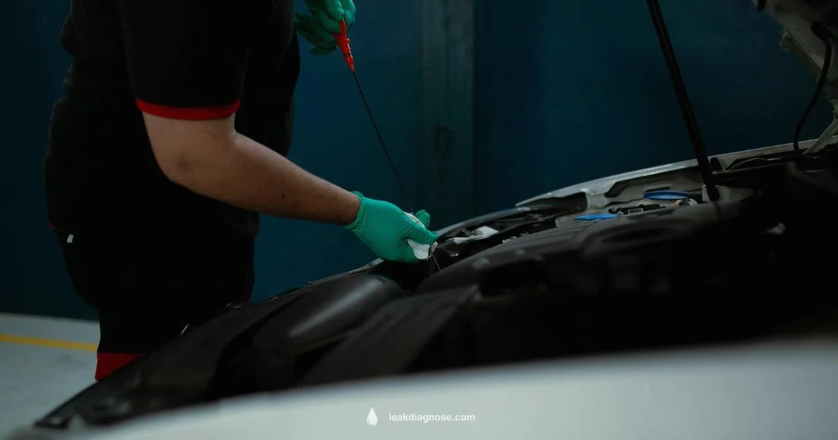 Oil Leak Troubleshooting Oil Leak Troubleshooting - Leak Diagnosis