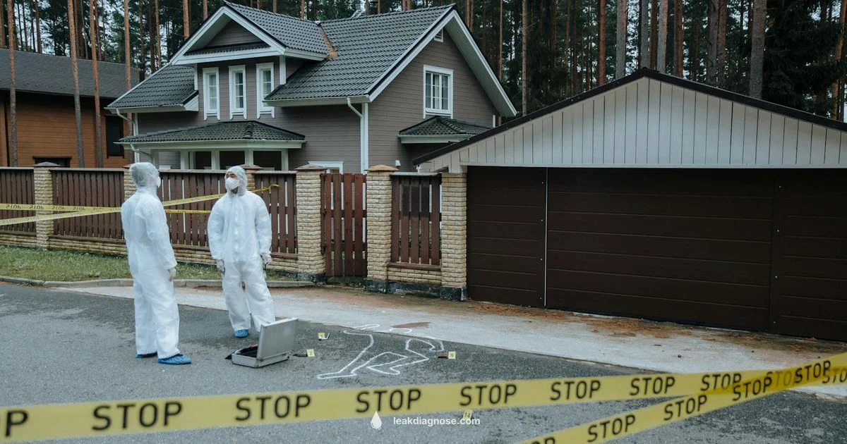 Water Leak Detection - Leak Diagnosis