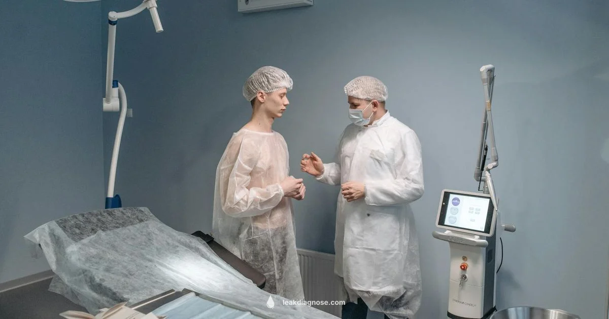 Venous Leak Guide Venous Leak Guide - Leak Diagnosis