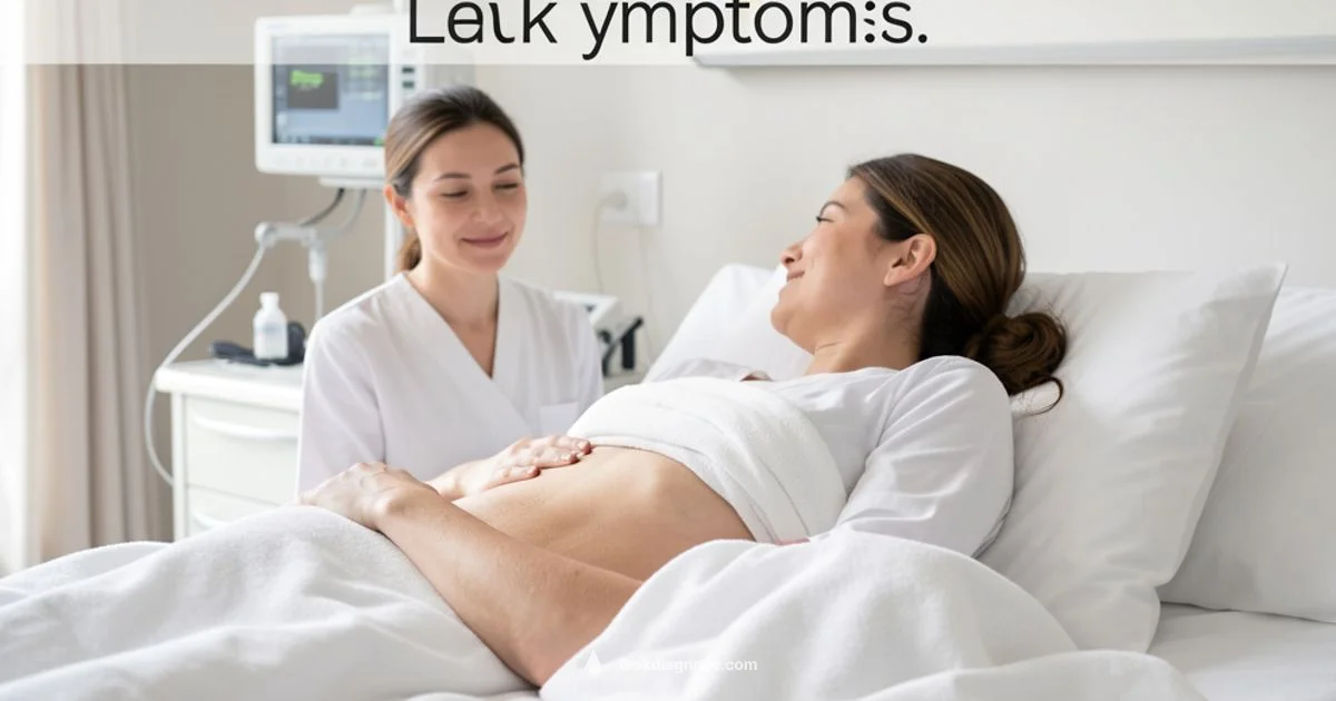 Amniotic Leak Guide - Leak Diagnosis