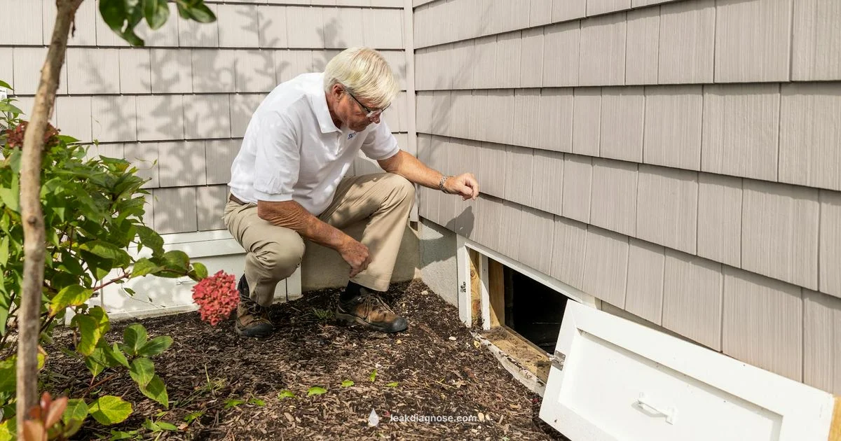 Roof Leak Detection - Leak Diagnosis