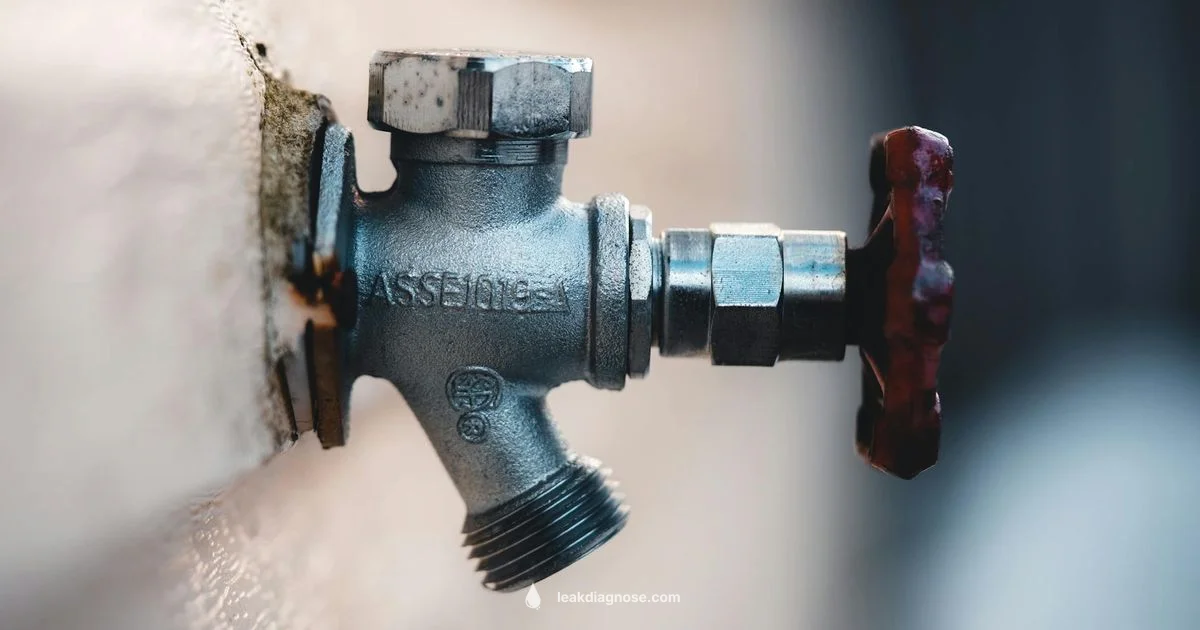 Hot Water Leak - Leak Diagnosis