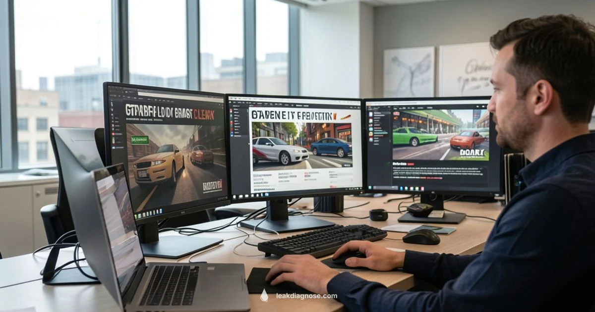 GTA 4 Remaster Leak - Leak Diagnosis