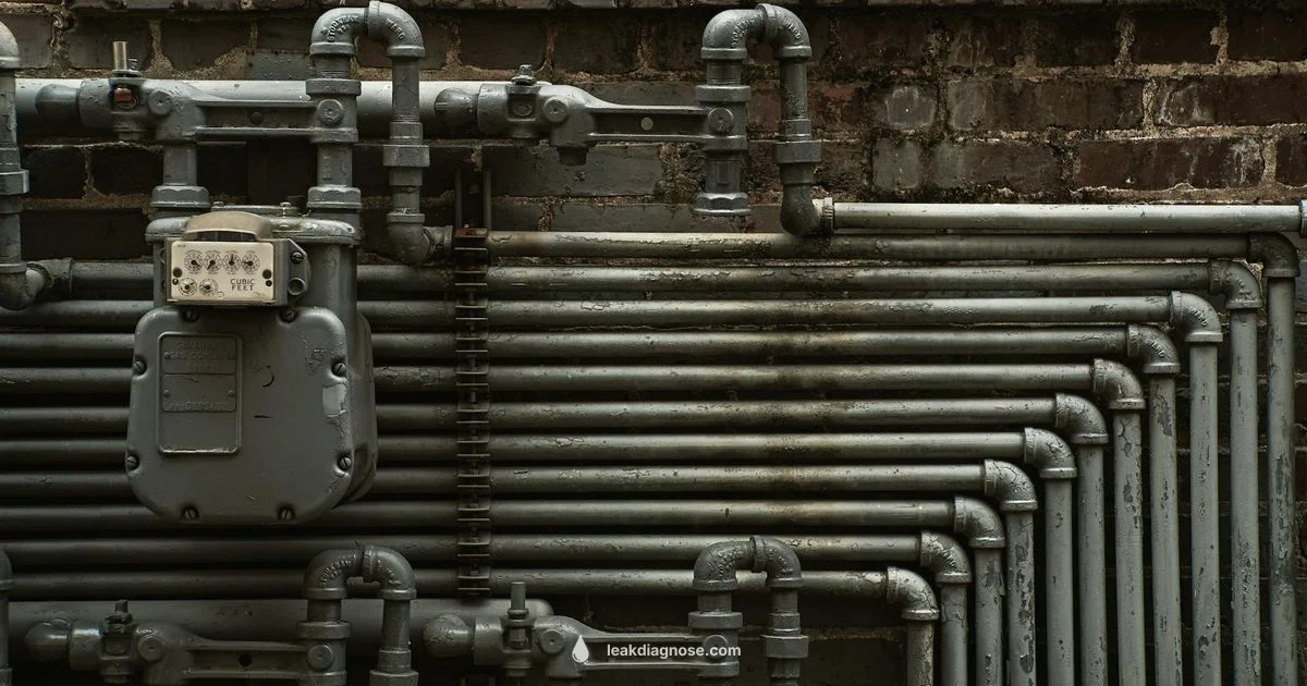 Gas Leak Safety - Leak Diagnosis