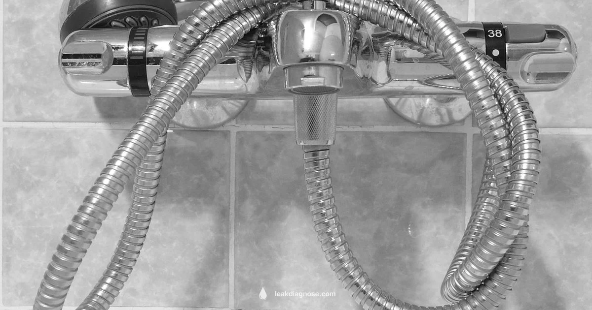 Shower Leak Fix - Leak Diagnosis
