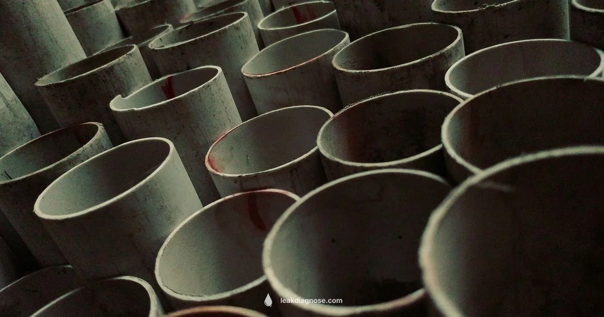 PVC Joint Fix - Leak Diagnosis