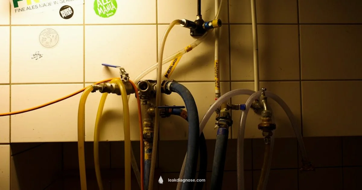 Leak Tubes Fix - Leak Diagnosis